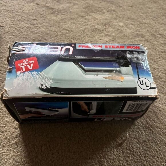 Sisan French Steam Iron - Picture 6 of 6